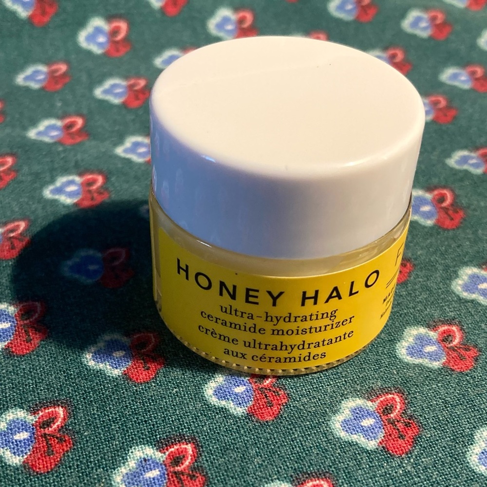 Honey Halo by Farmacy Ultra Hydrating Ceramide Moisturizer Travel Size 9mL/.3oz